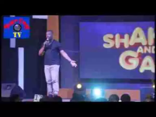 Video: Okey Bakassi Performs At Shakara and The Gang